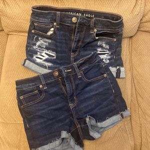 American Eagle jean shorts